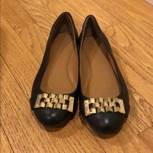 Banana Republic Black Flats